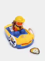 Желтый игрушка Щенячий патруль на катере