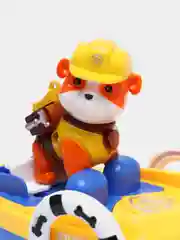 Желтый игрушка Щенячий патруль на катере