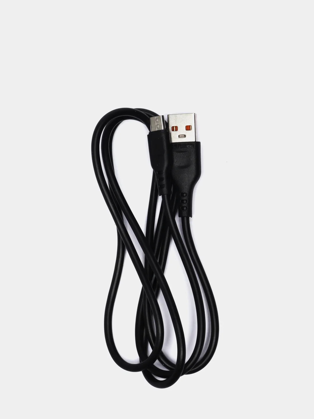 Белый кабель для зарядки и передачи данных iPhone Samsung Huawei Redmi Type-C Lightning MicroUSB