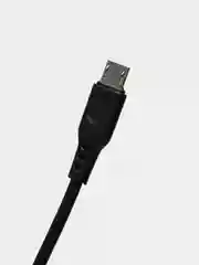 Белый кабель для зарядки и передачи данных iPhone Samsung Huawei Redmi Type-C Lightning MicroUSB