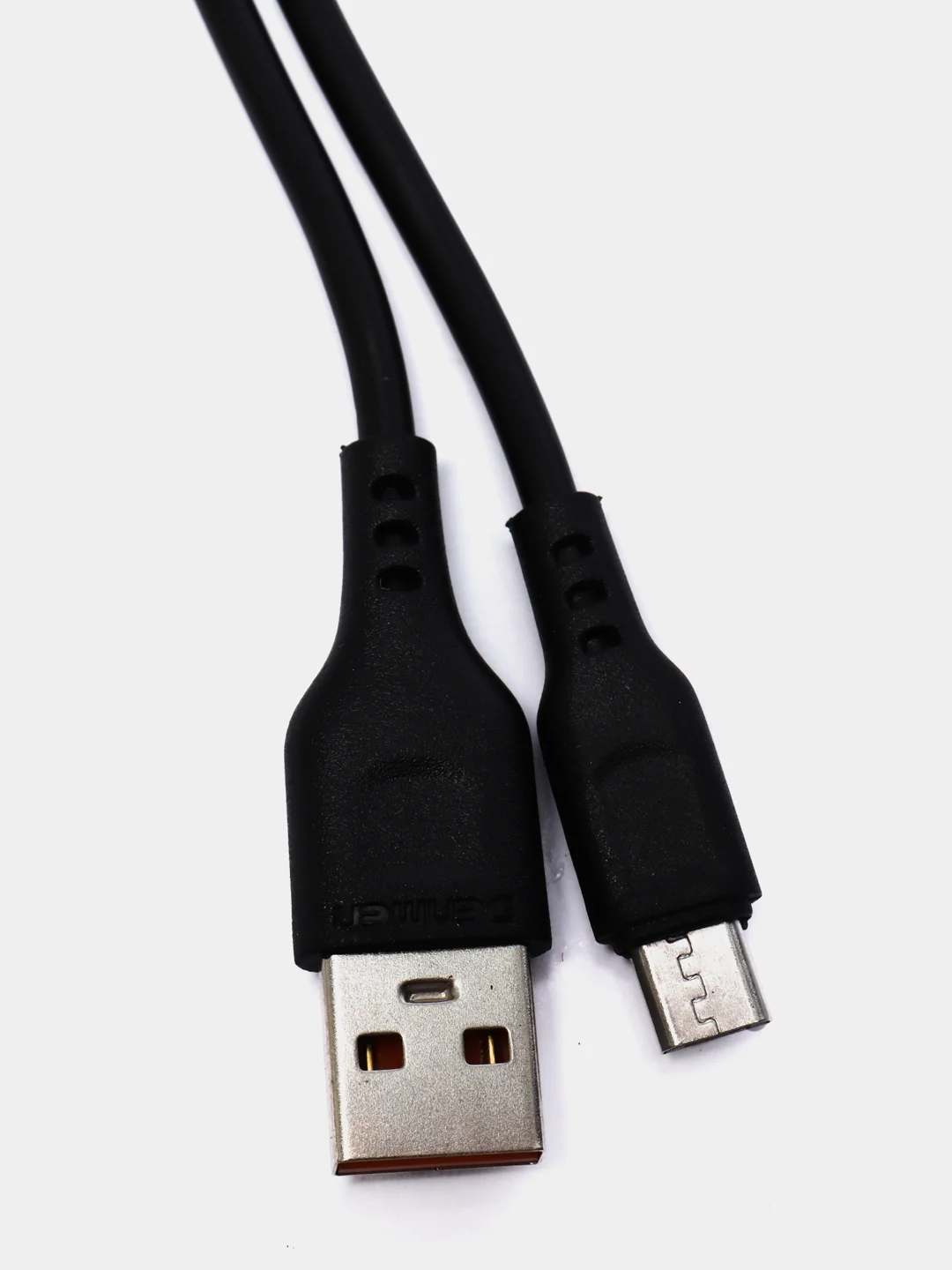 Белый кабель для зарядки и передачи данных iPhone Samsung Huawei Redmi Type-C Lightning MicroUSB