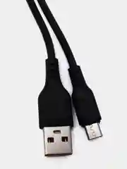 Белый кабель для зарядки и передачи данных iPhone Samsung Huawei Redmi Type-C Lightning MicroUSB