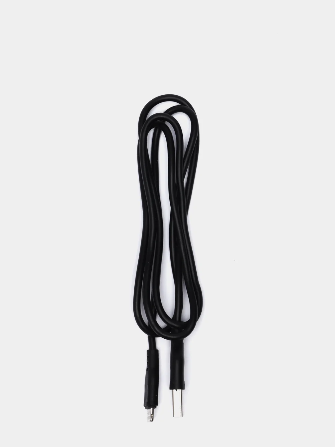 Белый кабель для зарядки и передачи данных iPhone Samsung Huawei Redmi Type-C Lightning MicroUSB