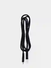 Белый кабель для зарядки и передачи данных iPhone Samsung Huawei Redmi Type-C Lightning MicroUSB
