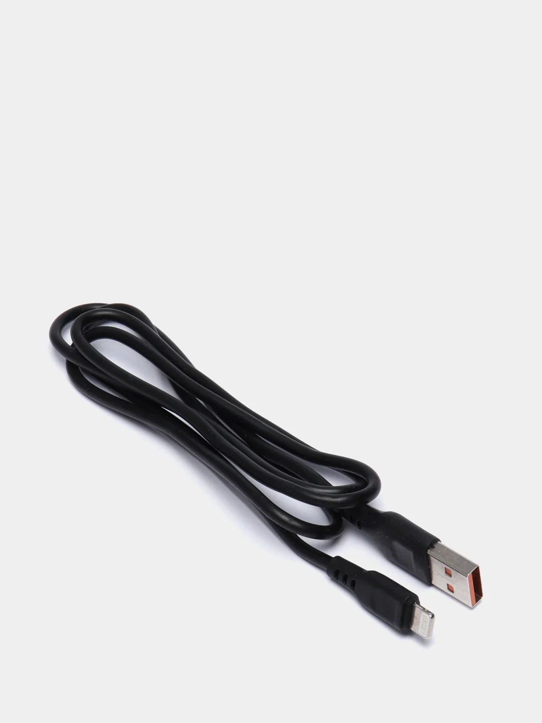 Белый кабель для зарядки и передачи данных iPhone Samsung Huawei Redmi Type-C Lightning MicroUSB