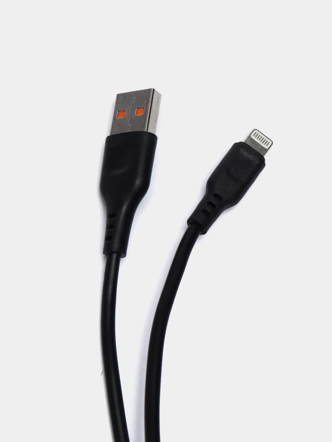 Белый кабель для зарядки и передачи данных iPhone Samsung Huawei Redmi Type-C Lightning MicroUSB