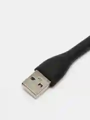 Черный usb светильник, фонарь, LED ночник