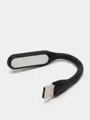 Черный usb светильник, фонарь, LED ночник