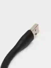 Черный usb светильник, фонарь, LED ночник