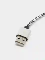 Серебряный кабель micro USB, Type-C, для зарядки и передачи данных