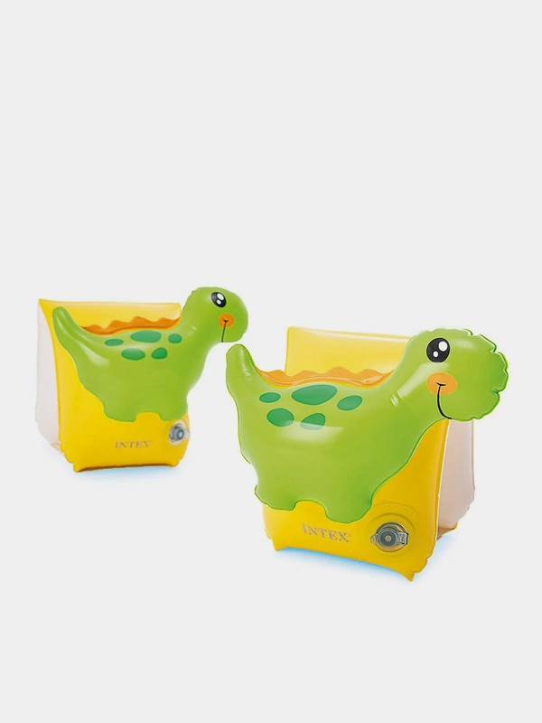 Нарукавники Intex "Динозаврик", 3-6 лет, 23х20 см