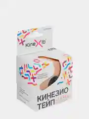 Кинезио-тейп Kinexib, 5 см х 5 м, бежевый