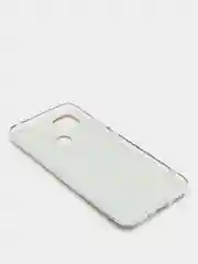 Лазурный чехол Xiaomi Redmi 9C, Redmi 9C NFC, Redmi 10A силиконовый с мраморным рисунком