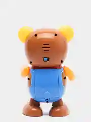 Интерактивная игрушка "Танцующий мишка", свет, звук, движения