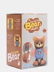 Интерактивная игрушка "Танцующий мишка", свет, звук, движения