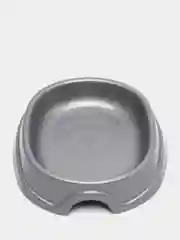 Серебряный миска для кошек №1 "Нулевка", 13,5 х 12,5 х 3 см, разные цвета, 0.2 л