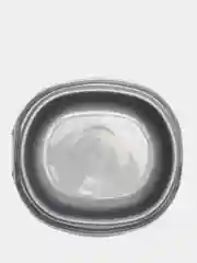 Серебряный миска для кошек №1 "Нулевка", 13,5 х 12,5 х 3 см, разные цвета, 0.2 л