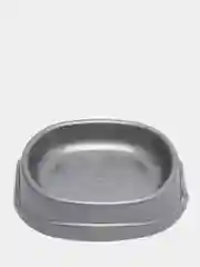 Серебряный миска для кошек №1 "Нулевка", 13,5 х 12,5 х 3 см, разные цвета, 0.2 л