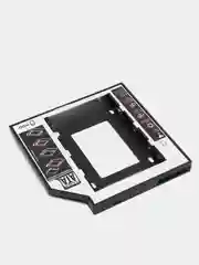 Салазки 9,5 мм и 12,7 мм optibay, переходник, dvd, ssd, вместо дисковода
