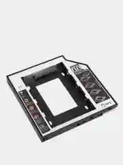 Салазки 9,5 мм и 12,7 мм optibay, переходник, dvd, ssd, вместо дисковода