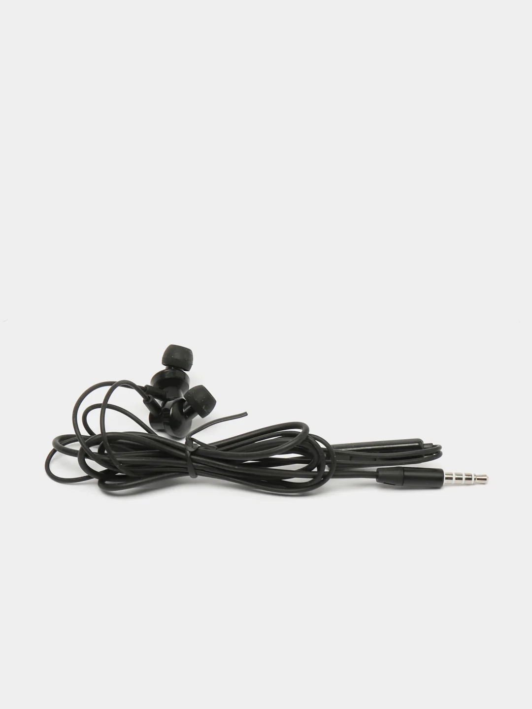 Черный наушники с микрофоном Borofone BM35 3.5mm Jack