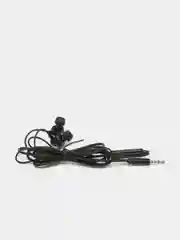 Черный наушники с микрофоном Borofone BM35 3.5mm Jack
