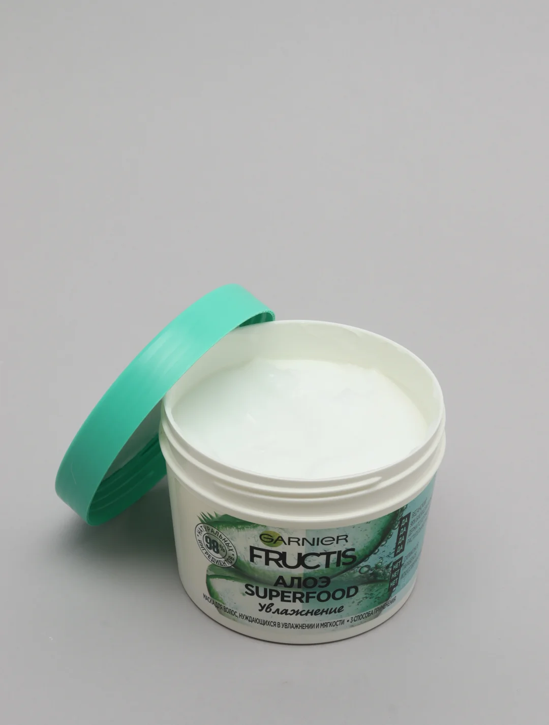 Garnier Fructis Маска для волос 3в1 "Фруктис, Superfood Алоэ"