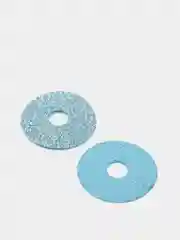 Голубой глиттерные глазки для игрушек