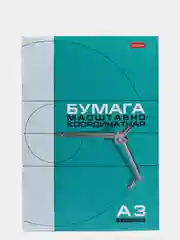 Голубой миллиметровая бумага
