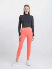 Коралловый лосины женские, спортивные, 9 цветов