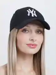 Угольный бейсболка черная, унисекс