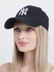 Угольный бейсболка черная, унисекс