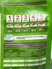Корм сухой Probalance, для кошек с чувствительным пищеварением, с курицей и рисом, 1,8 кг