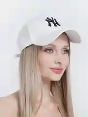 Прозрачный бейсболка черная, унисекс