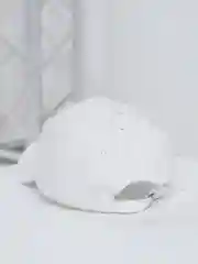 Прозрачный бейсболка черная, унисекс