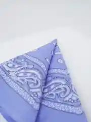 Лазурный бандана на голову/женская/мужская/платок женская/универсальная косынка