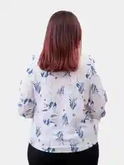 Лазурный блузка женская, для офиса и школы
