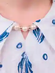 Лазурный блузка женская, для офиса и школы