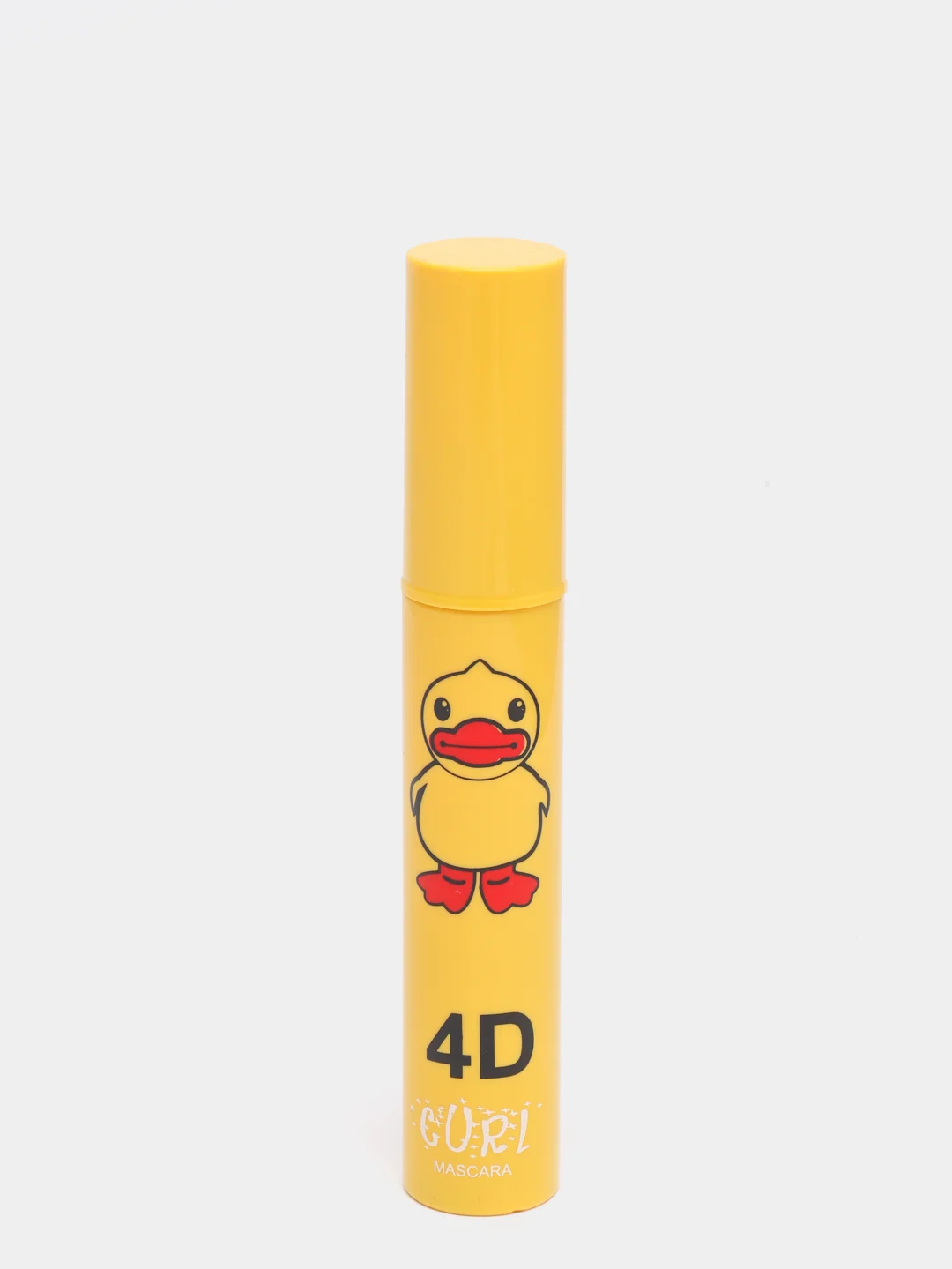 Желтый тушь для ресниц с эффектом 4D, цвет черный