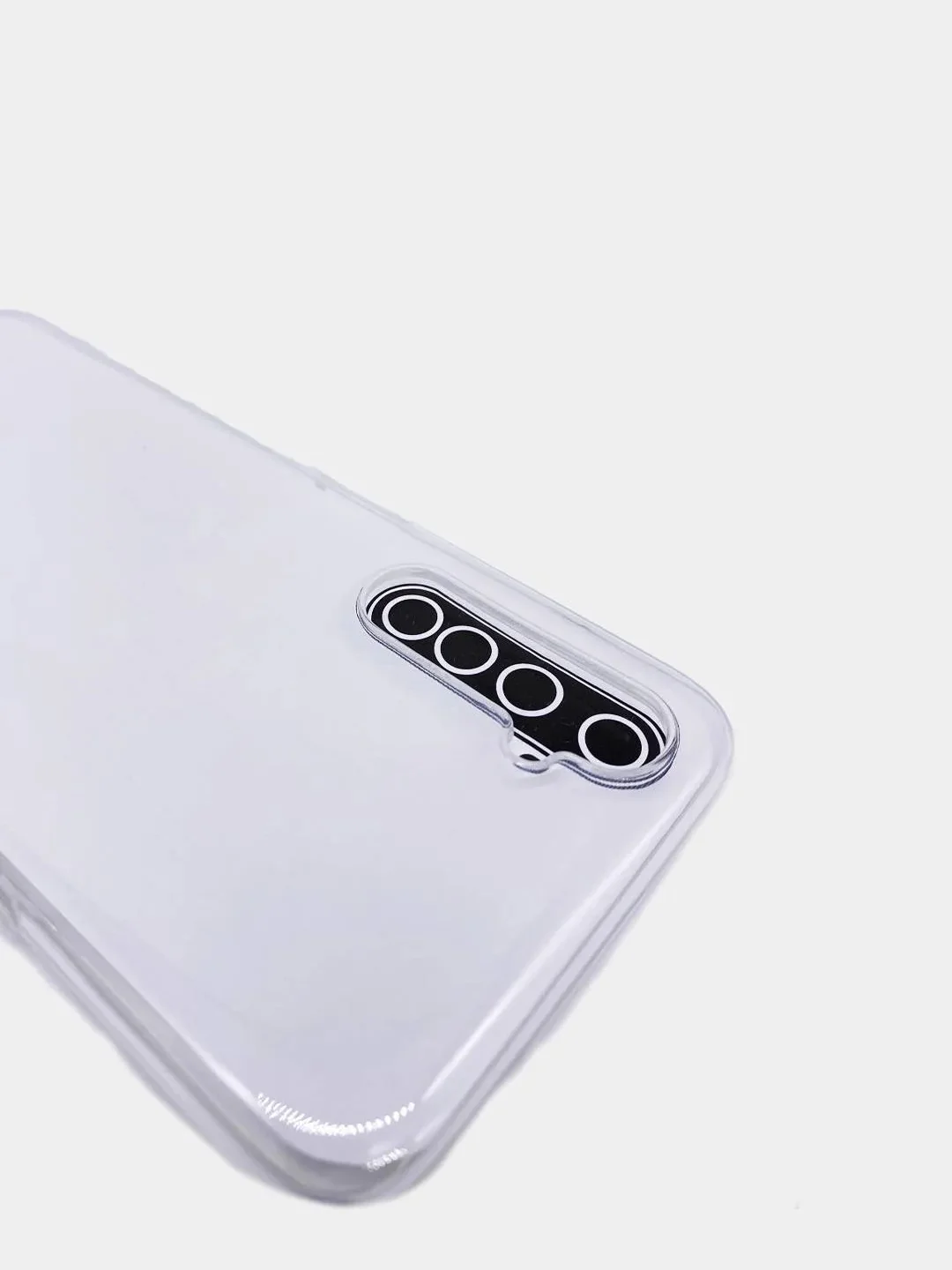 Прозрачный чехол для Realme 5/5S/5I/6I/C3/C3I/C11/6PRO/C15/6 силикон Плотный 1.5мм прозрачный