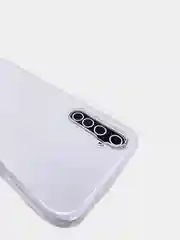 Прозрачный чехол для Realme  5/5S/5I/6I/C3/C3I/C11/6PRO/C15/6 силикон Плотный  1.5мм прозрачный