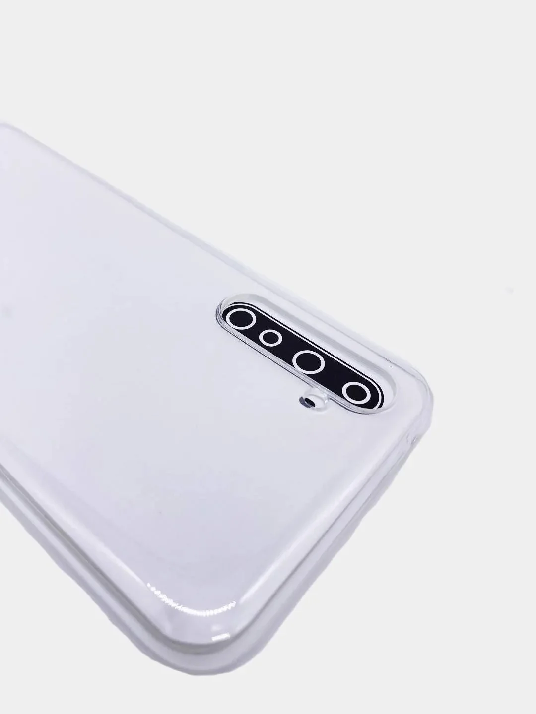 Прозрачный чехол для Realme 5/5S/5I/6I/C3/C3I/C11/6PRO/C15/6 силикон Плотный 1.5мм прозрачный