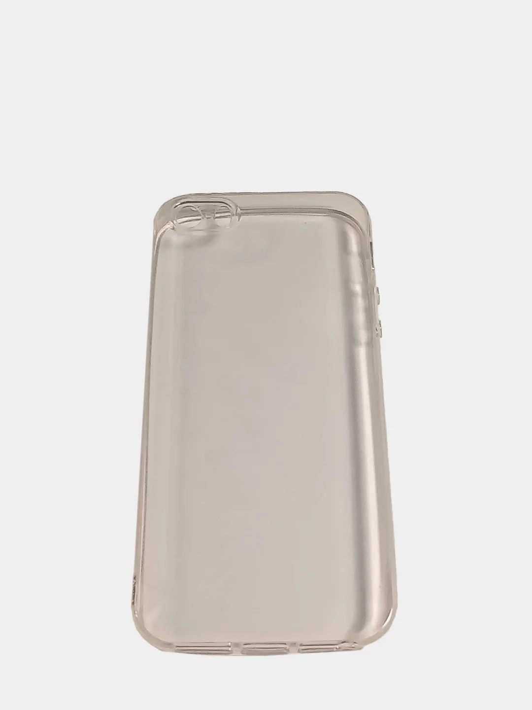 Молочный чехол Iphone 5