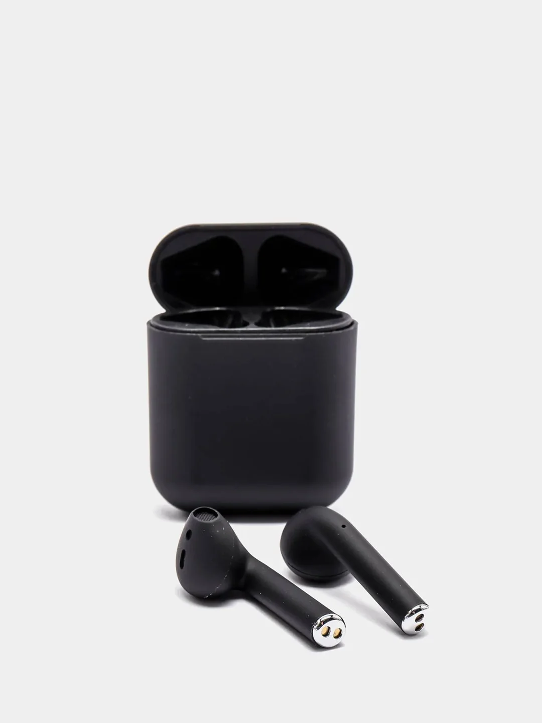 Черный беспроводные наушники inpods 12