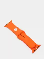 Небесно-голубой силиконовый ремешок для Apple Watch 3, 4, 5, 6, 7, SE на 38/42/40/44