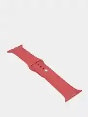 Коралловый силиконовый ремешок для Apple Watch 3, 4, 5, 6, 7, SE на 38/42/40/44