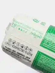 Пеленки одноразовые TerezaMed Normal, универсальные, 60x60 см, 10 штук