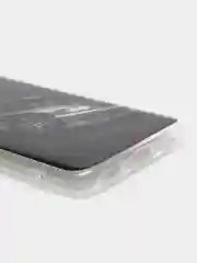 Хром чехол для Samsung Galaxy A03 Core (Самсунг Галакси А03 Кор), силиконовый, с рисунком