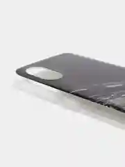 Хром чехол для Samsung Galaxy A03 Core (Самсунг Галакси А03 Кор), силиконовый, с рисунком