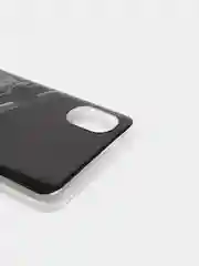 Хром чехол для Samsung Galaxy A03 Core (Самсунг Галакси А03 Кор), силиконовый, с рисунком